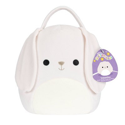 Squishmallows Valentina the Bunny Easter Basket