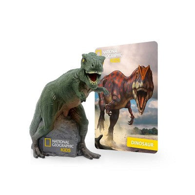 Tonies National Geographic Kids: Dinosaur Audio Play Figurine *ADD 3 TO YOUR CART & 1 IS FREE!*
