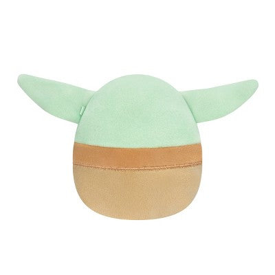 Star Wars: The Mandalorian 12" Mandalorian with 3.5" Grogu Medium Plush Toy