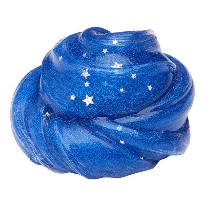 Cra-Z-Slimy Americana Star Spangled Slimy Container - Blue