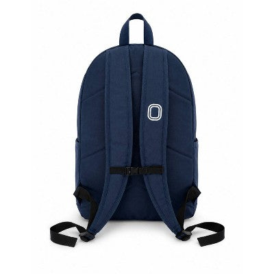 Overtime Fastbreak 19" Backpack - Navy and Light Blue