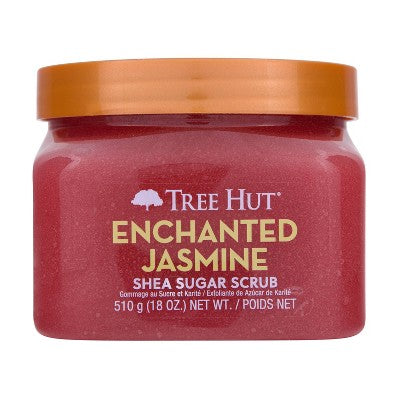 Tree Hut Enchanted Jasmine Shea Sugar Body Scrub - 18oz