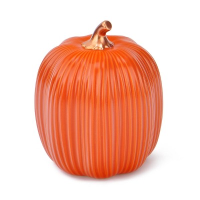Stoneware Pumpkins Orange - Bullseye's Playground