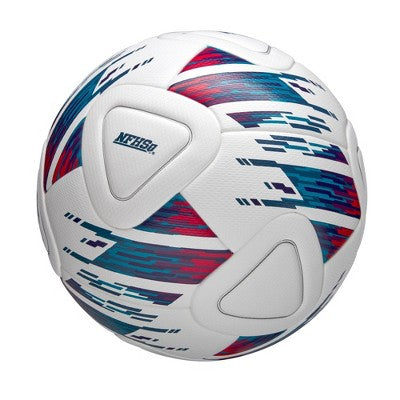 Wilson Size 5 NCAA Veza Soccerball - Purple/White/Blue: TPU Shell, Ages 12+