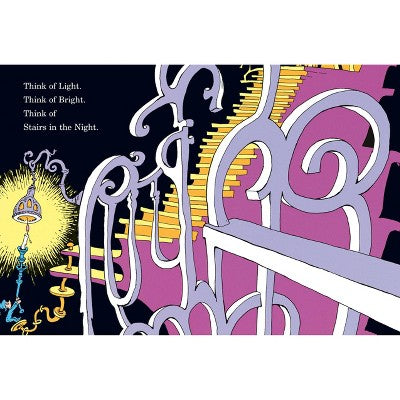 Oh, The Thinks You Can Think! - Dr. Seuss (Board Book)