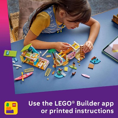 LEGO Friends Beach House with Seals Kids Toy 42699