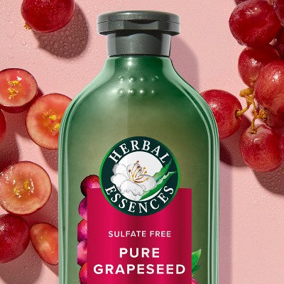 Herbal Essences Grape Seed Conditioner Color Protection and Hair Nourishment, Sulfate Free - 13.5 fl oz
