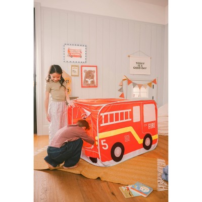 SMOL Pop Up Play Tent Firetruck