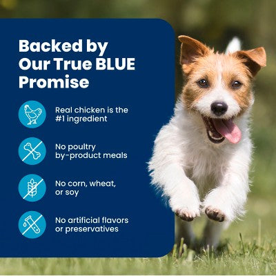 Blue Buffalo Life Protection Healthy Weight Chicken & Brown Rice Recipe Small Breed Adult Dry Dog Food - 5lbs