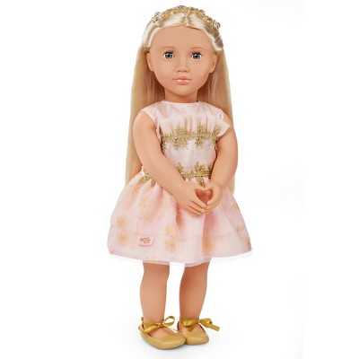 Our Generation Crystal Limited-Edition 18" Holiday Collectible Doll