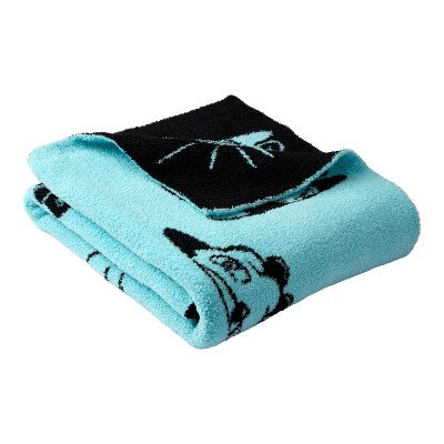 Minions Intarsia Throw Blanket