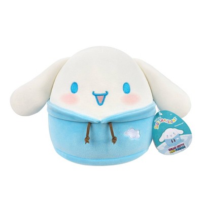 Hello Kitty 8" Squishmallows Dabodabo Hoodie Cinnamoroll Mass Little Plush