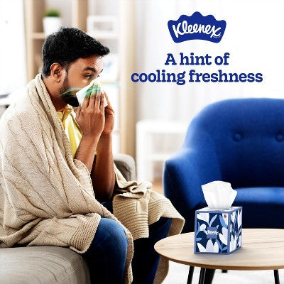 Kleenex Cooling + Aloe Facial Tissue - 4pk/50ct