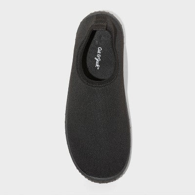 Kids' Grover Slip-On Water Shoes - Cat & Jack Black S: Breathable Upper