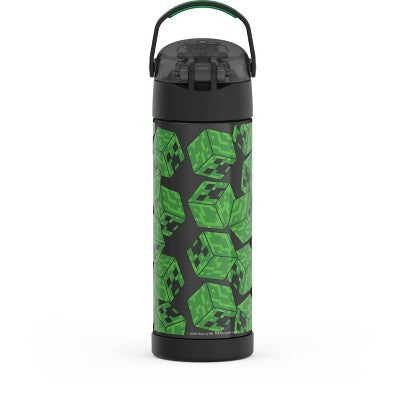 Thermos 16 fl oz FUNtainer Bottle - Minecraft