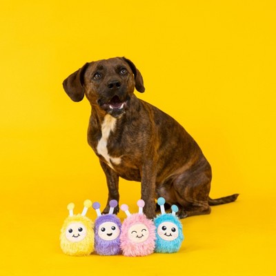 PetShop by Fringe Studio Mini Monster Pals Dog Toys - 4pk