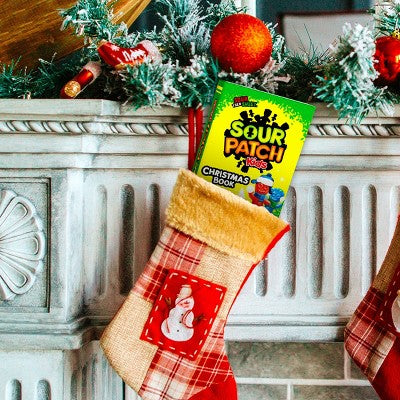 SOUR PATCH KIDS Christmas Book Candy - 3.4oz