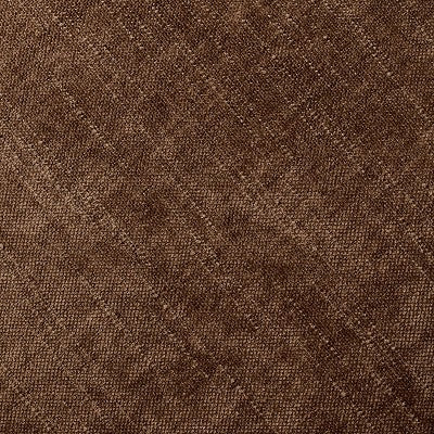 Twisted Metal Upholstered Accent Chair Chocolate Brown - Threshold designed with Studio McGee (LOCAL PICKUP ONLY)