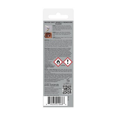 Eylure False Eyelashes Underlash Bond & Remover - 2ct