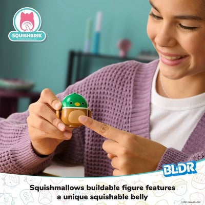 Squishmallows Avery's Ball Game Building Set - 121pc