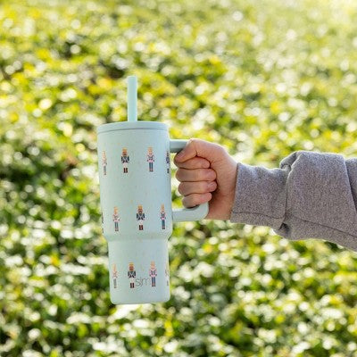 Simple Modern 24oz Trek Nutcracker Straw Tumbler
