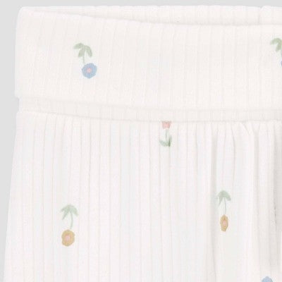 Carter's Just One You Baby Girls' 2pc Ivory Floral Cardigan Set - 3M
