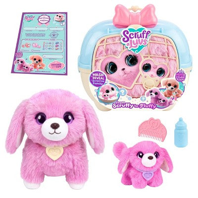 SCRUFF-A-LUVS Wash to Reveal Surprise Mom & Baby Scruffs