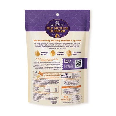 Old Mother Hubbard by Wellness Training Crunchy Dog Treat Bitz with Chicken Flavor - 8oz