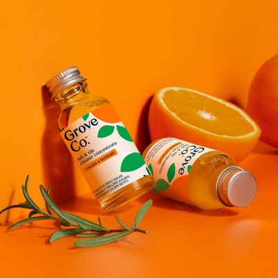 Grove Co. Orange & Rosemary Tub & Tile Cleaner Concentrate - 2 fl oz
