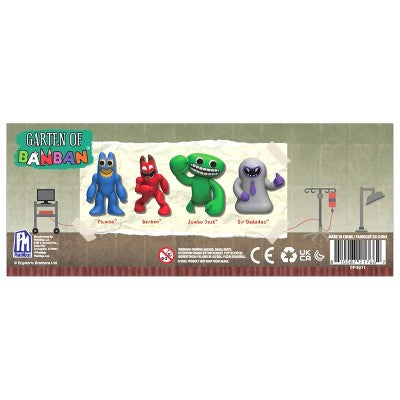 Garten of Banban Mini Figure Set - 4pk