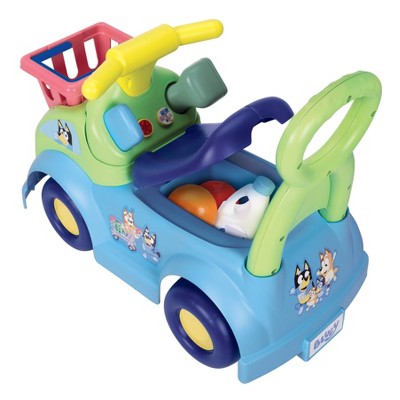 Bluey Shopping Fun Ride On