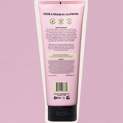 California Naturals Deep Repair Hair Mask - 10.5oz: Moisturizing, Sulfate-Free, Vegan, All Hair Types