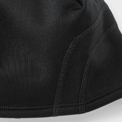 Men's Recycled Polyester Powerstretch Beanie - All In Motion Black