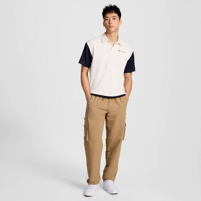 Champion Men's Polo Shirt - Light Off-White M