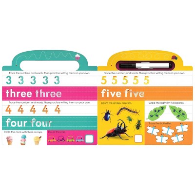 Make Believe Ideas Wipe Clean Board Books Counting