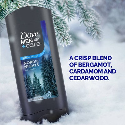 Dove Men+Care Limited Edition Body Wash - Nordic Nights - 18 fl oz