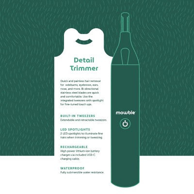 Mowbie Men's Detail Trimmer