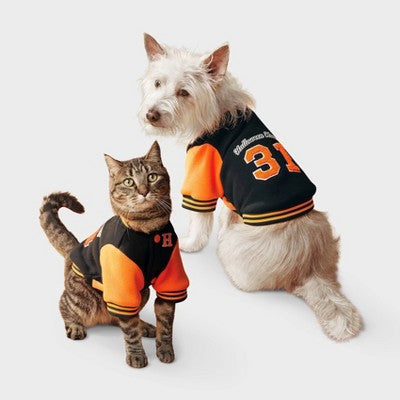 Football Letter Jacket Dog Full Body Costume - Boots & Barkley XS