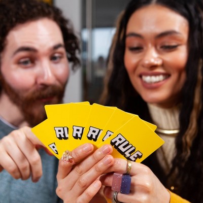 Big Potato You Can't Say Ummm Board Game: Educational Party Game for 4+ Players, Includes Cards & Instructions
