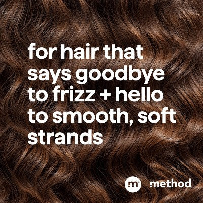 Method Serene Escape Smoothing Conditioner Sulfate & Silicone Free - 13.5 fl oz: Moisturizing, For Dry Hair, Paraben-Free