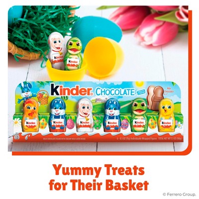 Kinder Easter Milk Chocolate Figures - 3.1oz/6ct
