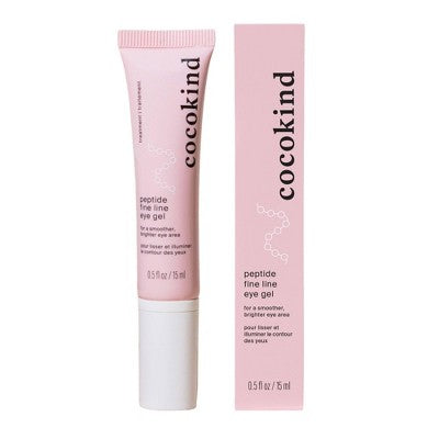 cocokind Peptide Fine Line Eye Gel - 0.5 fl oz