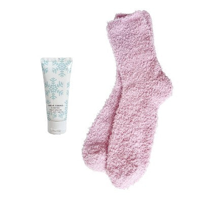 Cozy Sock with Lotion Set Sugar Cookie - Bullseye's Playground