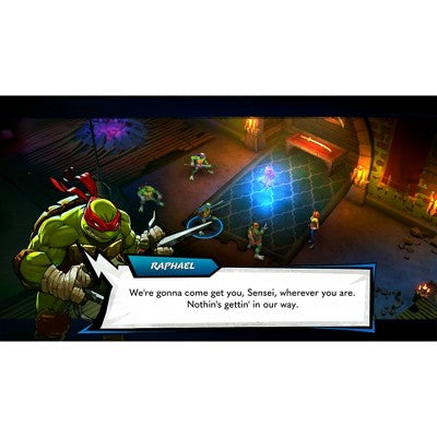 Teenage Mutant Ninja Turtles: Splintered Fate - Nintendo Switch