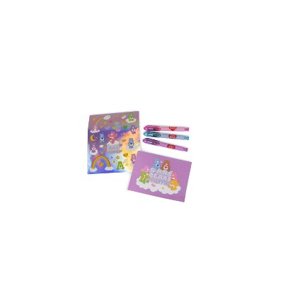 Care Bears Stationary Kit Purple