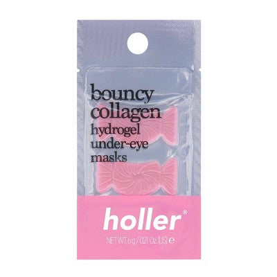 Holler and Glow Eye Want Candy Bouncy Collagen Candy-Shaped Hydrogel Under-Eye Masks - 10oz