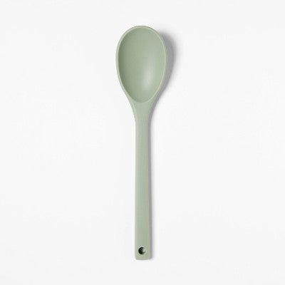 Silicone Spoon Sage Green - Figmint