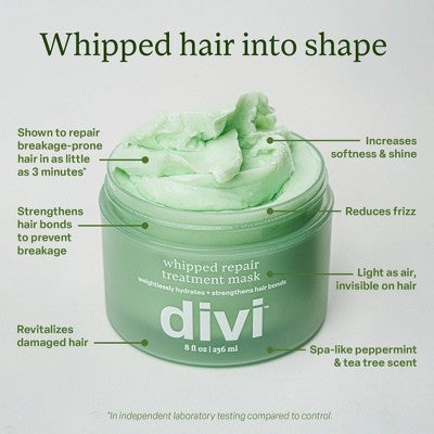 Divi Mini Whipped Mask - 2 fl oz - Ulta Beauty: Moisturizing, Strengthening, Softening Hair Treatment