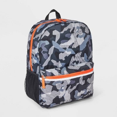 23L Backpack - Dealworthy Camouflage: Water Repellent, Classic Pattern, Up to 16" Laptop