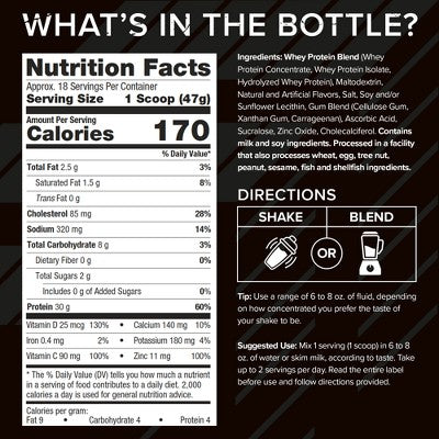 Six Star 100% Whey Protein Plus Kelloggs - Frosted Flakes: Gluten-Free Muscle Growth Powder